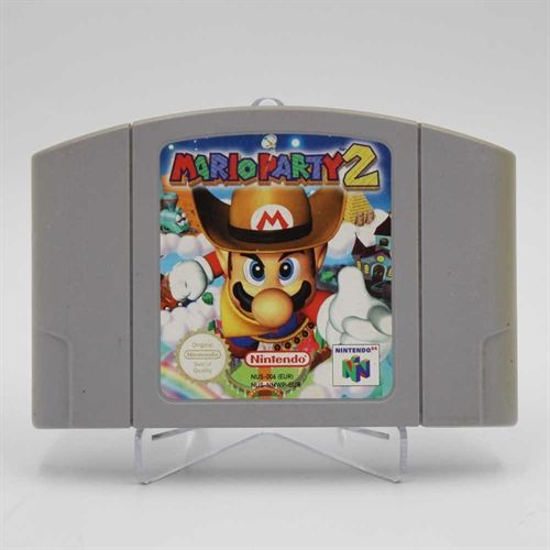 Mario Party 2 - Nintendo 64 (A Grade) (Genbrug)